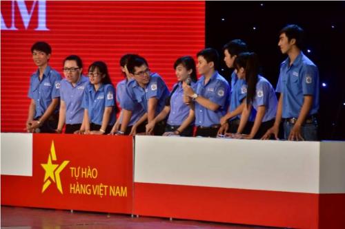 Bản lĩnh Cao Thắng đã được khẳng định tại cuộc thi “Sinh viên nhận diện hàng Việt” (clip)